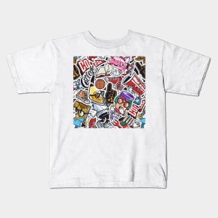 College Life Kids T-Shirt